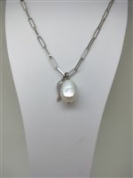 Collana Nomination Donna WHITE DREAM in Argento Perla 148702/054 - 148702/054